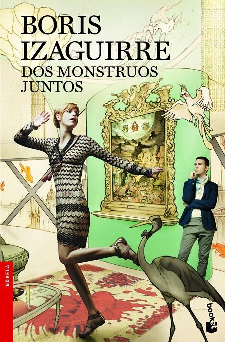 DOS MONSTRUOS JUNTOS | 9788408008521 | IZAGUIRRE, BORIS | Galatea Llibres | Llibreria online de Reus, Tarragona | Comprar llibres en català i castellà online