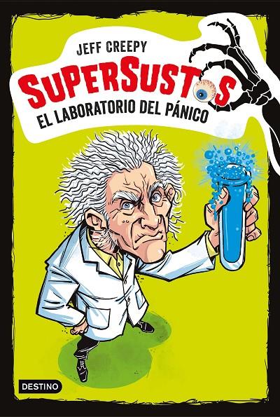 EL LABORATORIO DEL PÁNICO (SUPERSUSTOS, 1) | 9788408187141 | CREEPY, JEFF | Galatea Llibres | Llibreria online de Reus, Tarragona | Comprar llibres en català i castellà online