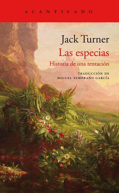 LAS ESPECIAS | 9788417346034 | TURNER, JACK | Galatea Llibres | Llibreria online de Reus, Tarragona | Comprar llibres en català i castellà online