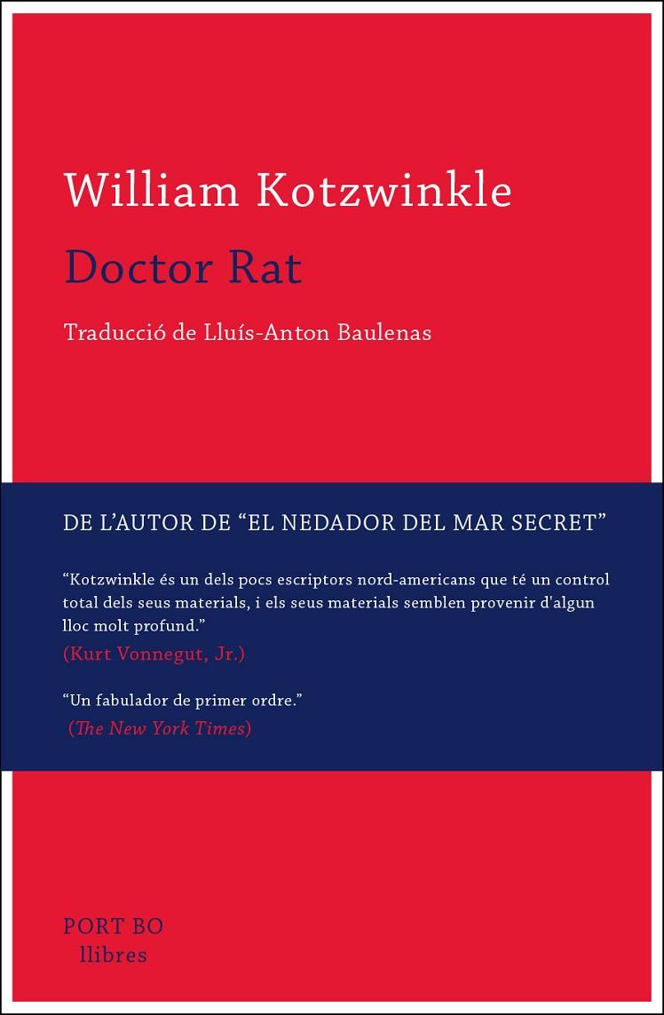 DOCTOR RAT | 9788416259656 | KOTZWINKLE, WILLIAM | Galatea Llibres | Llibreria online de Reus, Tarragona | Comprar llibres en català i castellà online