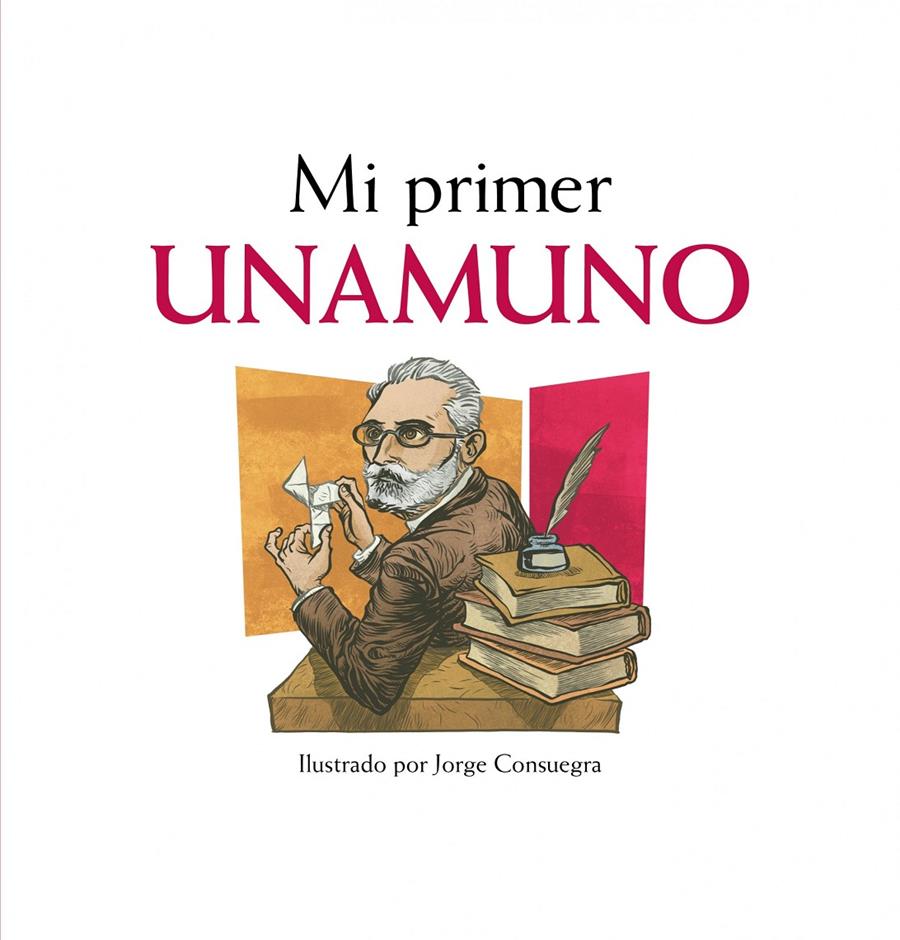 MI PRIMER UNAMUNO | 9788497859622 | VELOY/JORGE CONSUEGRA | Galatea Llibres | Llibreria online de Reus, Tarragona | Comprar llibres en català i castellà online