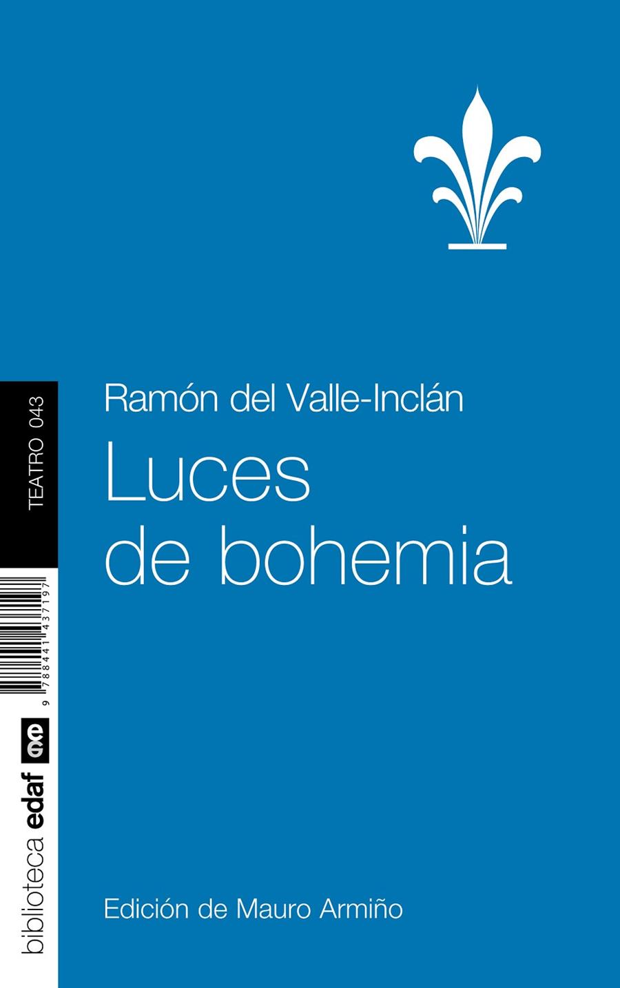 LUCES DE BOHEMIA | 9788441437197 | VALLE-INCLÁN, RAMÓN | Galatea Llibres | Llibreria online de Reus, Tarragona | Comprar llibres en català i castellà online