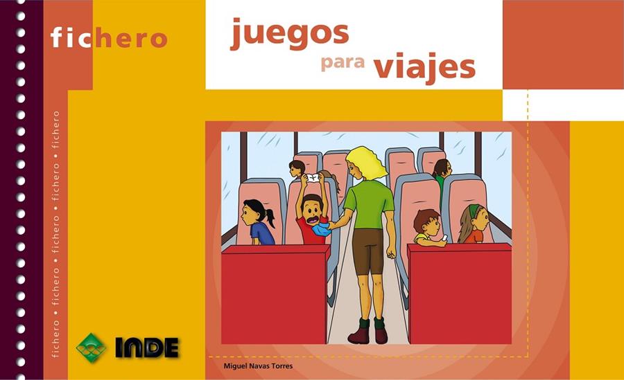 JUEGOS PARA VIAJES | 9788497290982 | NAVAS TORRES, MIGUEL | Galatea Llibres | Llibreria online de Reus, Tarragona | Comprar llibres en català i castellà online