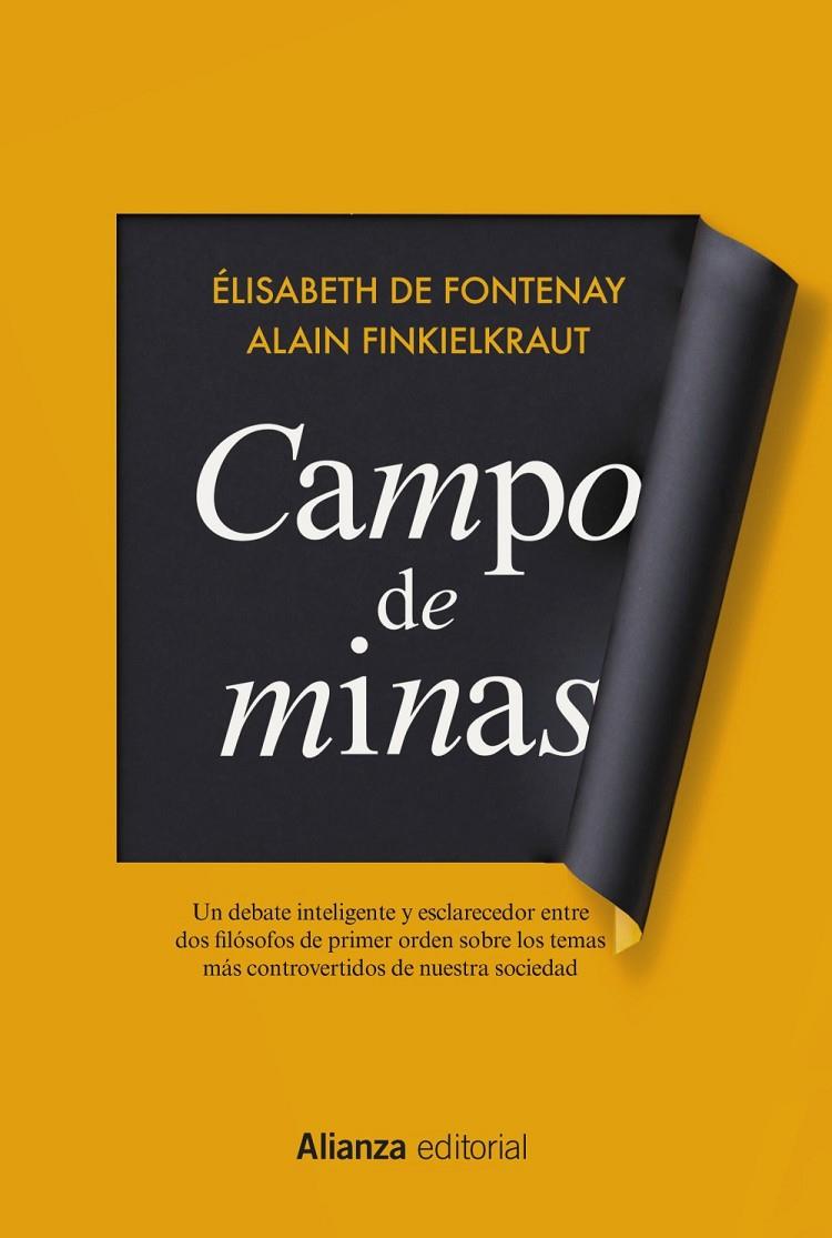 CAMPO DE MINAS | 9788491813682 | FINKIELKRAUT, ALAIN/FONTENAY, ELISABETH DE | Galatea Llibres | Librería online de Reus, Tarragona | Comprar libros en catalán y castellano online