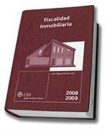 FISCALIDAD INMOBILIARIA 2008 - 2009 | 9788482356372 | SORIANO, JOSE MIGUEL | Galatea Llibres | Librería online de Reus, Tarragona | Comprar libros en catalán y castellano online