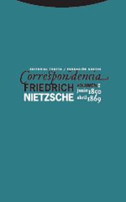 CORRESPONDENCIA NIETZSCHE VOL.1 JUNIO 1850- ABRIL 1869 | 9788481648102 | NIETZCHE, FRIEDRICH | Galatea Llibres | Librería online de Reus, Tarragona | Comprar libros en catalán y castellano online