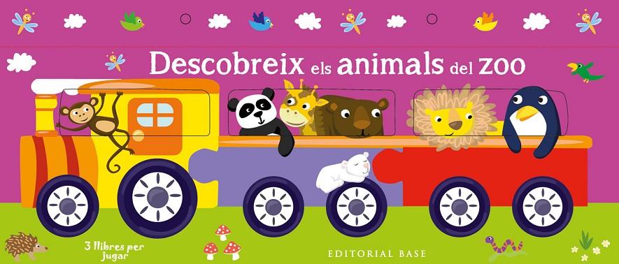 DESCOBREIX ELS ANIMALS DEL ZOO | 9788416166169 | RUIZ FERNáNDEZ, MARINA | Galatea Llibres | Llibreria online de Reus, Tarragona | Comprar llibres en català i castellà online