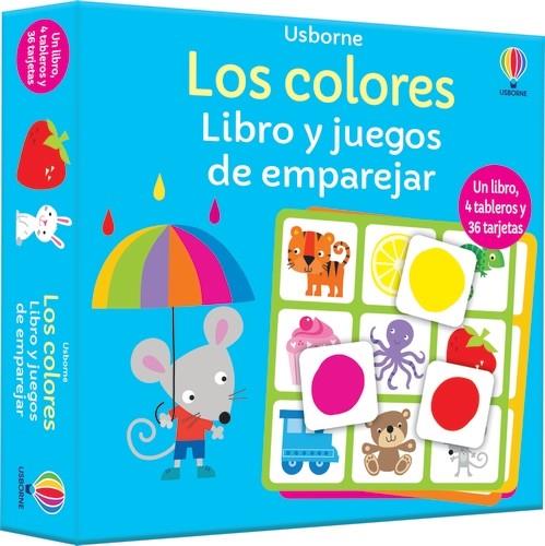 LOS COLORES LIBRO JUEGO | 9781803701448 | NOLAN, KATE | Galatea Llibres | Llibreria online de Reus, Tarragona | Comprar llibres en català i castellà online