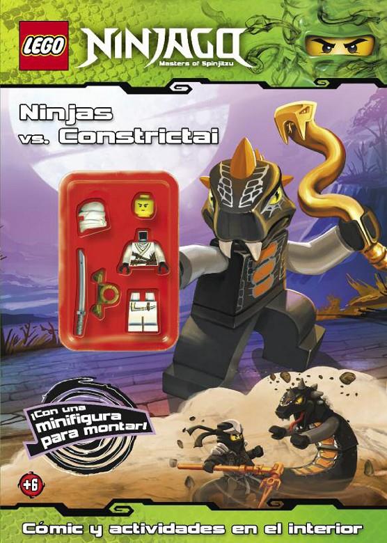 NINJAS VS. CONSTRICTAI | 9788408013976 | Galatea Llibres | Llibreria online de Reus, Tarragona | Comprar llibres en català i castellà online