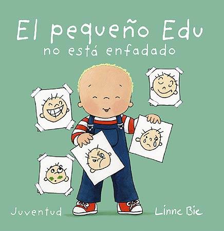 EL PEQUEÑO EDU ESTÁ ENFADADO | 9788426140654 | BIE, LINNE | Galatea Llibres | Llibreria online de Reus, Tarragona | Comprar llibres en català i castellà online