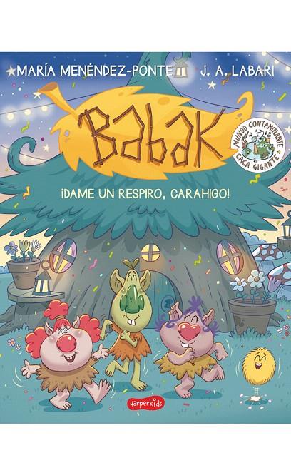 BABAK. ¡DAME UN RESPIRO, CARAHIGO! | 9788417222284 | MENÉNDEZ-PONTE, MARÍA | Galatea Llibres | Llibreria online de Reus, Tarragona | Comprar llibres en català i castellà online