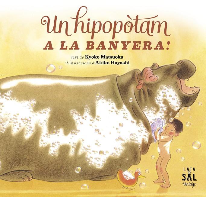 UN HIPOPÒTAM A LA BANYERA! | 9788494178405 | MATSUOKA, KYOKO | Galatea Llibres | Librería online de Reus, Tarragona | Comprar libros en catalán y castellano online