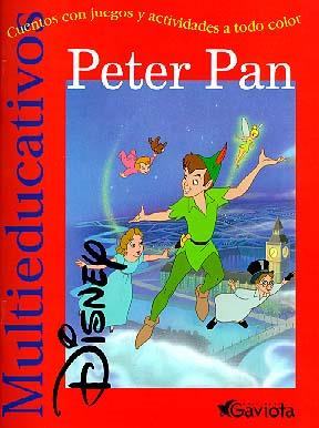 PETER PAN.MULTIEDUCATIVOS           (DIP) | 9788439201090 | WALT DISNEY COMPANY | Galatea Llibres | Librería online de Reus, Tarragona | Comprar libros en catalán y castellano online