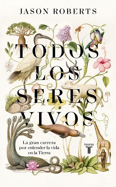 TODOS LOS SERES VIVOS | 9788430623921 | ROBERTS, JASON | Galatea Llibres | Llibreria online de Reus, Tarragona | Comprar llibres en català i castellà online