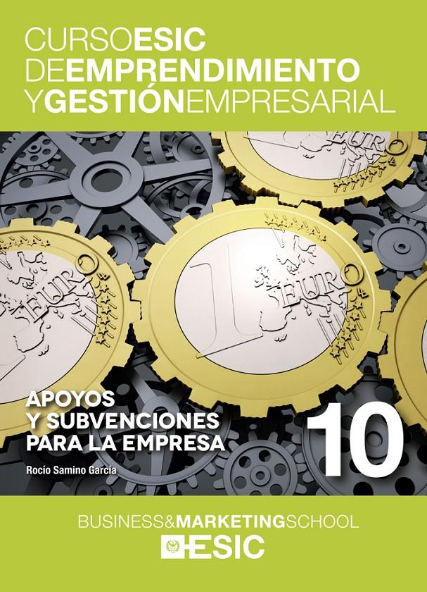 APOYOS Y SUBVENCIONES PARA LA EMPRESA | 9788473569460 | SAMINO GARCÍA, ROCÍO | Galatea Llibres | Llibreria online de Reus, Tarragona | Comprar llibres en català i castellà online