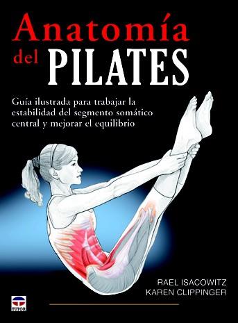 ANATOMÍA DEL PILATES | 9788479028855 | ISACOWITZ, RAEL/CLIPPINGER, KAREN | Galatea Llibres | Llibreria online de Reus, Tarragona | Comprar llibres en català i castellà online