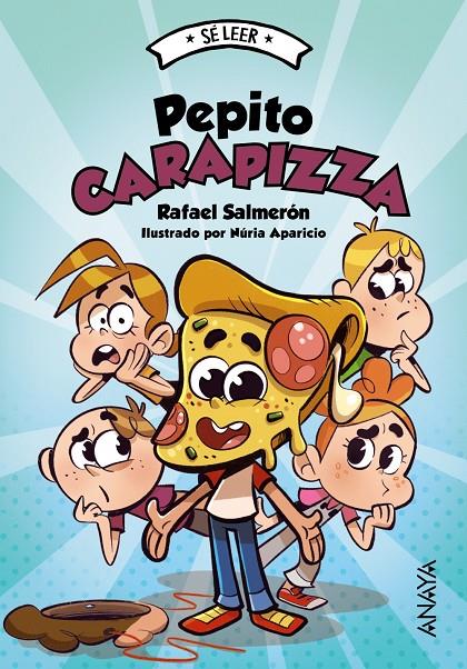 PEPITO CARAPIZZA | 9788414340592 | SALMERÓN, RAFAEL | Galatea Llibres | Llibreria online de Reus, Tarragona | Comprar llibres en català i castellà online