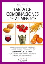 TABLA DE COMBINACION DE ALIMENTOS | 9788425514166 | CARLSSON, SONJA | Galatea Llibres | Llibreria online de Reus, Tarragona | Comprar llibres en català i castellà online