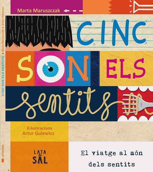 CINC SÓN ELS SENTITS | 9788412480696 | MARUSZCZAK, MARTA | Galatea Llibres | Llibreria online de Reus, Tarragona | Comprar llibres en català i castellà online