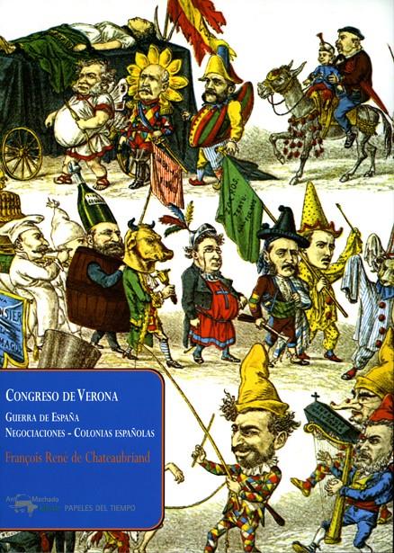 CONGRESO DE VERONA | 9788477742586 | CHATEAUBRIAND, FRANÇOIS RENE DE | Galatea Llibres | Librería online de Reus, Tarragona | Comprar libros en catalán y castellano online