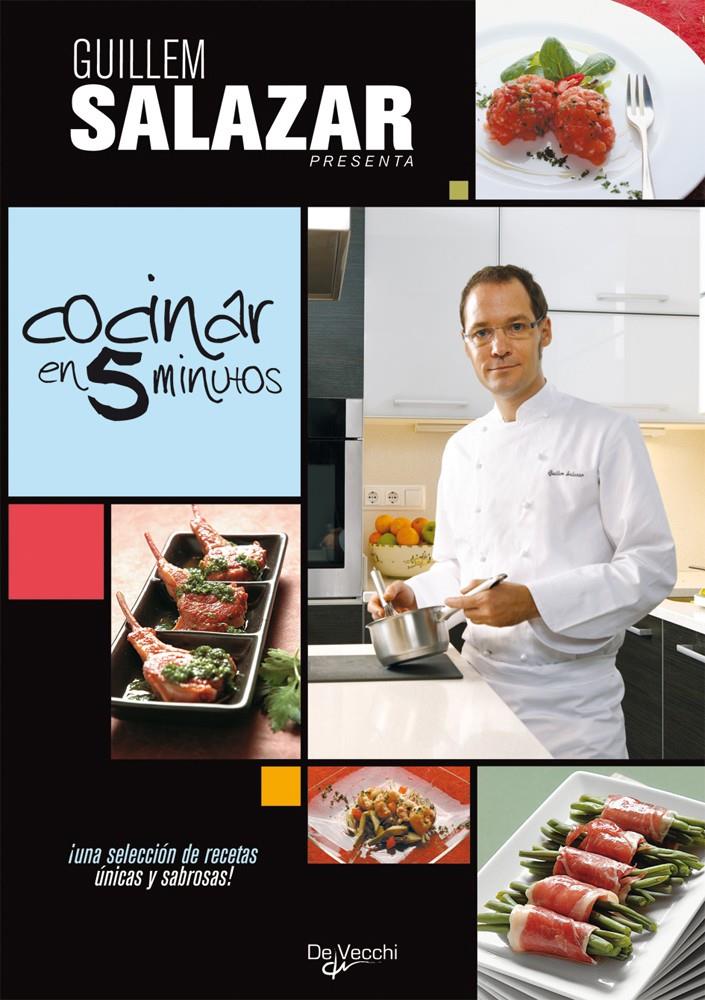 COCINAR EN 5 MINUTOS | 9788431541583 | SALAZAR, GUILLEM | Galatea Llibres | Llibreria online de Reus, Tarragona | Comprar llibres en català i castellà online