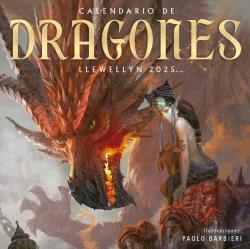 CALENDARIO DE LOS DRAGONES 2025 | 9788411721547 | LLEWELLYN | Galatea Llibres | Librería online de Reus, Tarragona | Comprar libros en catalán y castellano online