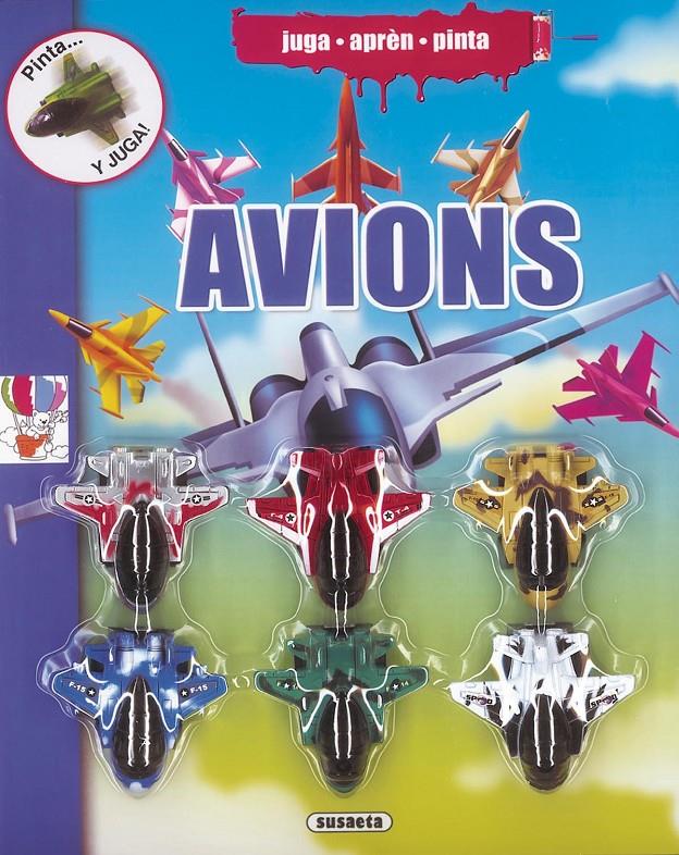 AVIONS + 6 MINIATURES | 9788467734874 | Galatea Llibres | Llibreria online de Reus, Tarragona | Comprar llibres en català i castellà online