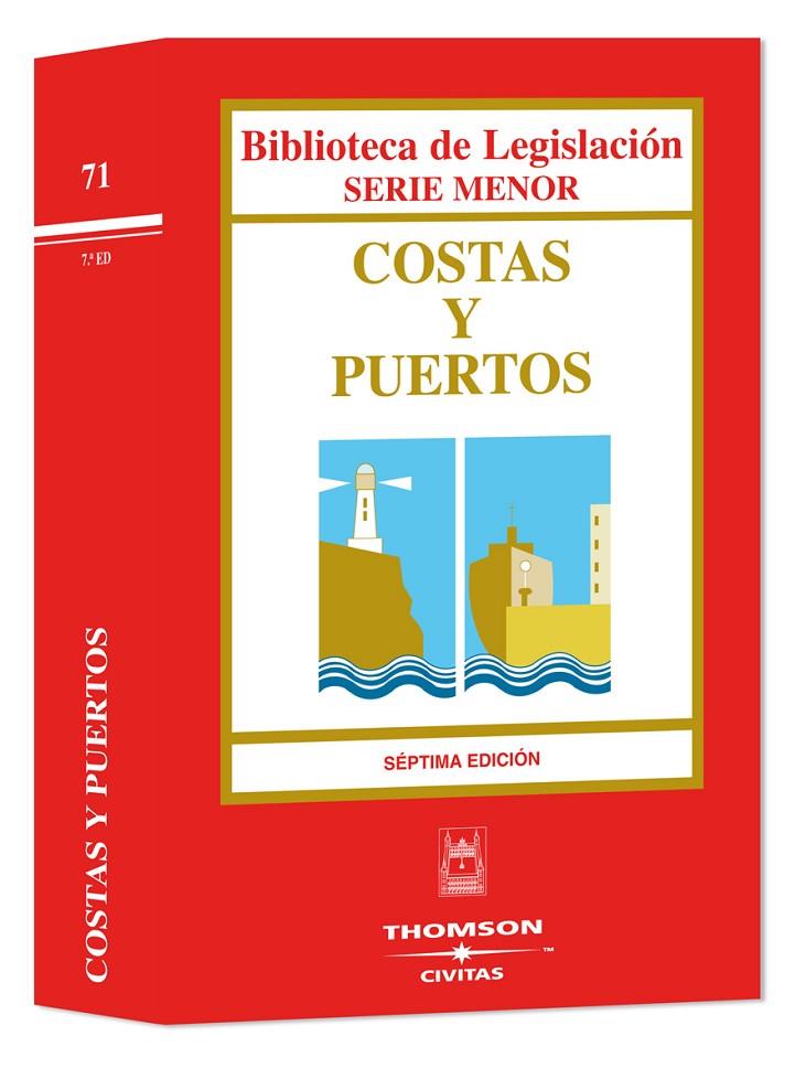 COSTAS Y PUERTOS | 9788447029785 | CIVITAS, DEPARTAMENTO DE REDACCIóN | Galatea Llibres | Llibreria online de Reus, Tarragona | Comprar llibres en català i castellà online