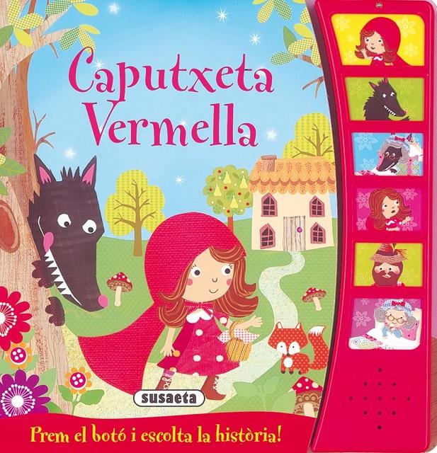 CAPUTXETA VERMELLA | 9788467727470 | Galatea Llibres | Llibreria online de Reus, Tarragona | Comprar llibres en català i castellà online