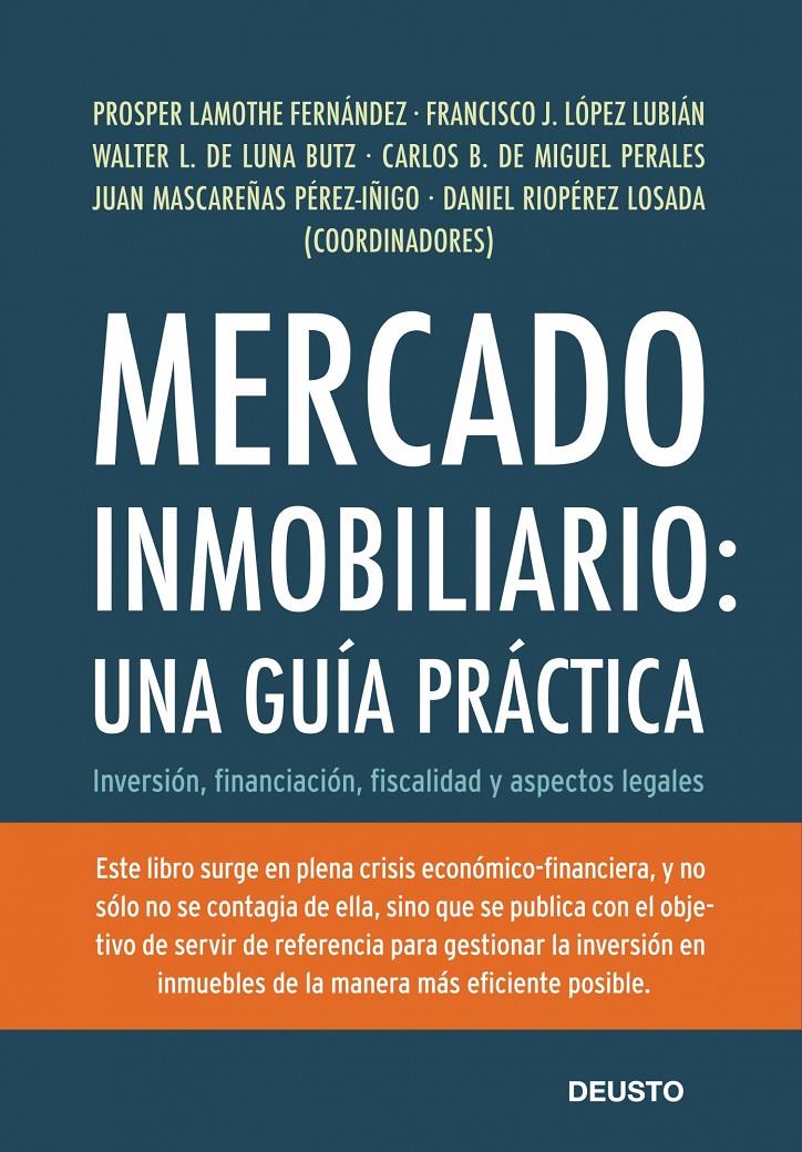 MERCADO INMOBILIARIO: UNA GUIA PRACTICA | 9788423426966 | AA. VV. | Galatea Llibres | Llibreria online de Reus, Tarragona | Comprar llibres en català i castellà online