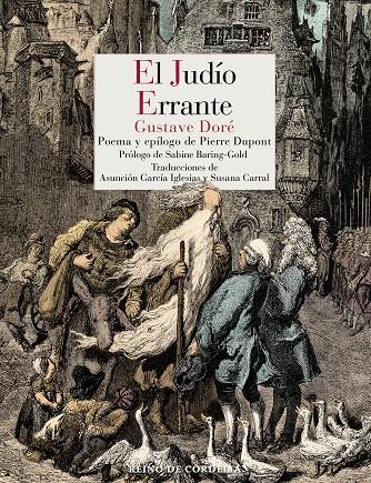 EL JUDÍO ERRANTE | 9788419124050 | DORÉ, GUSTAV | Galatea Llibres | Llibreria online de Reus, Tarragona | Comprar llibres en català i castellà online