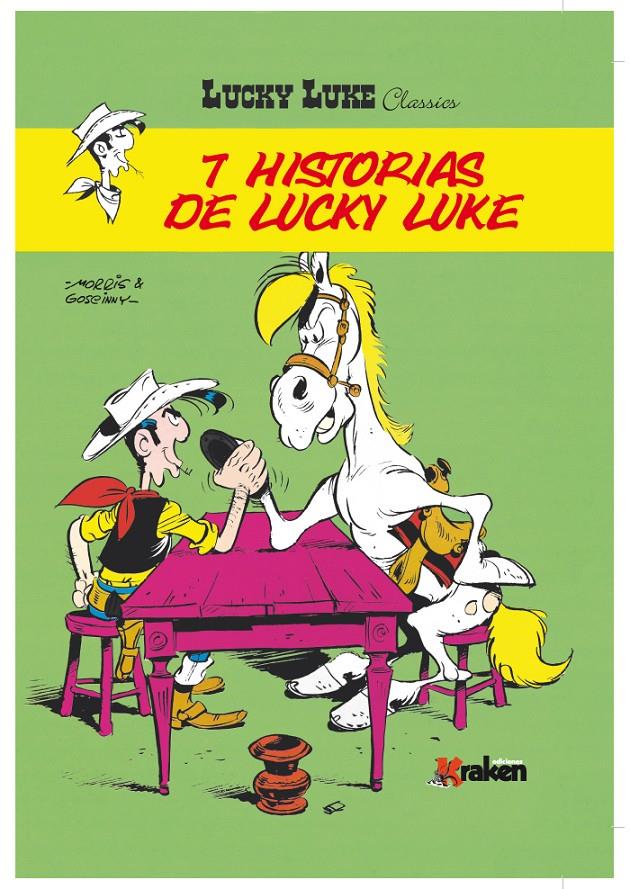 7 HISTORIAS DE LUCKY LUKE | 9788492534999 | DE BÉVÈRE, MAURICE/GOSCINY, RENÉ | Galatea Llibres | Llibreria online de Reus, Tarragona | Comprar llibres en català i castellà online