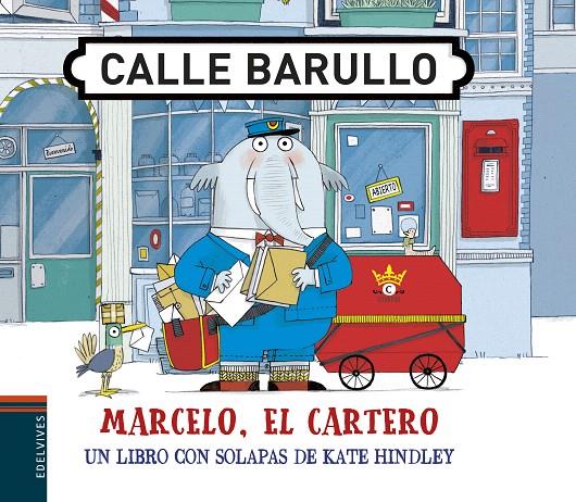 MARCELO, EL CARTERO | 9788414023464 | HINDLEY, KATE | Galatea Llibres | Llibreria online de Reus, Tarragona | Comprar llibres en català i castellà online