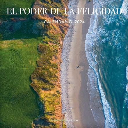 CALENDARIO EL PODER DE LA FELICIDAD 2024 | 9788448037932 | Galatea Llibres | Llibreria online de Reus, Tarragona | Comprar llibres en català i castellà online