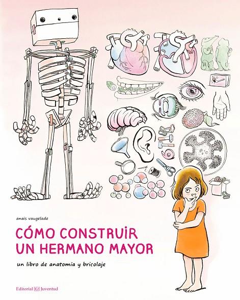 CÓMO CONSTRUIR UN HERMANO MAYOR | 9788426145215 | VAUGELADE, ANAÏS | Galatea Llibres | Llibreria online de Reus, Tarragona | Comprar llibres en català i castellà online