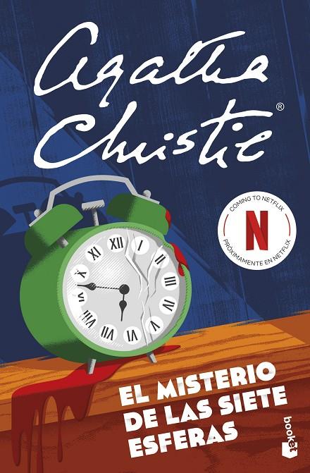 EL MISTERIO DE LAS SIETE ESFERAS | 9788408298571 | CHRISTIE, AGATHA | Galatea Llibres | Librería online de Reus, Tarragona | Comprar libros en catalán y castellano online