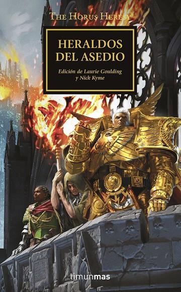 HERALDOS DEL ASEDIO. LA HEREJIA DE HORUS 52 | 9788445008409 | KYME, NICK | Galatea Llibres | Llibreria online de Reus, Tarragona | Comprar llibres en català i castellà online