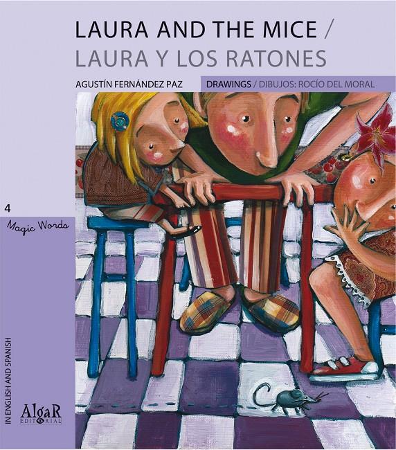 LAURA AND THE MICE | 9788498451603 | FERNANDEZ PAZ, AGUSTIN | Galatea Llibres | Llibreria online de Reus, Tarragona | Comprar llibres en català i castellà online