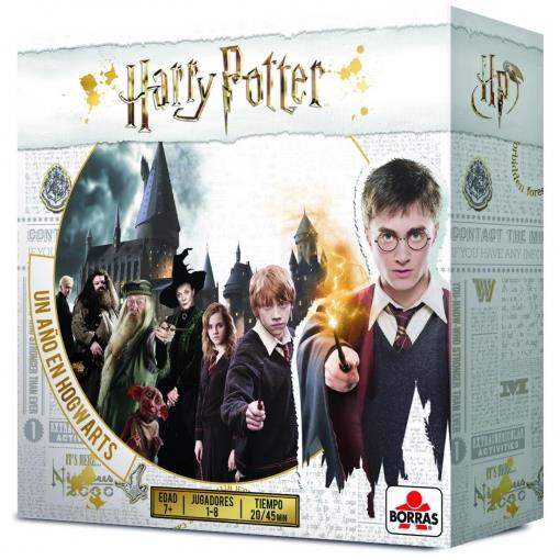 JUEGO DE MESA HARRY POTTER UN AÑO EN HOGWARTS | 8412668183575 | Galatea Llibres | Llibreria online de Reus, Tarragona | Comprar llibres en català i castellà online