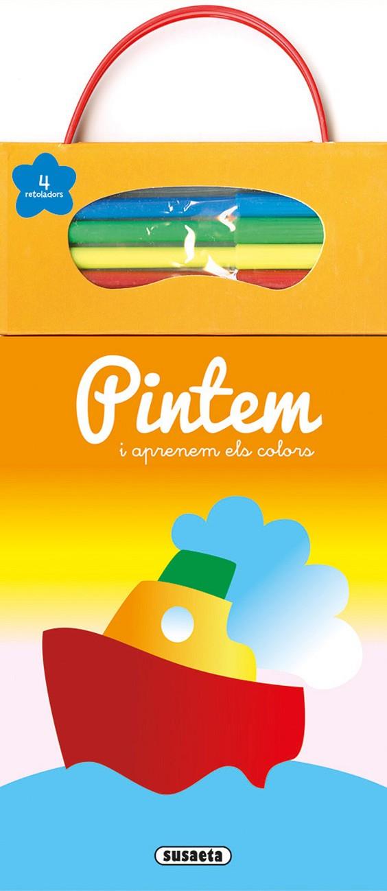 PINTEM I APRENEM ELS COLORS (TARONJA) | 9788467753035 | Galatea Llibres | Llibreria online de Reus, Tarragona | Comprar llibres en català i castellà online