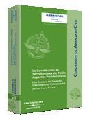 CONSTITUCION DE SERVIDUMBRES SIN TITULO | 9788497675550 | PANIZA FULLANA, ANTONIA | Galatea Llibres | Llibreria online de Reus, Tarragona | Comprar llibres en català i castellà online