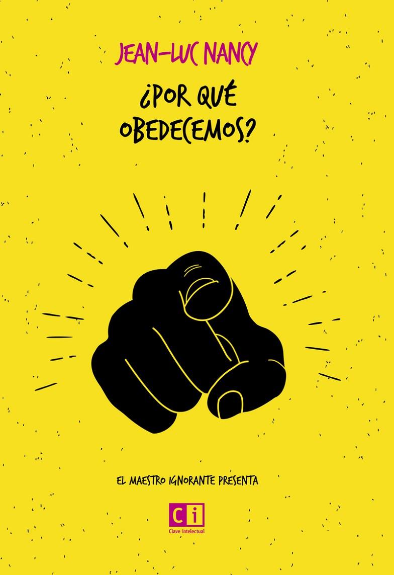 POR QUÉ OBEDECEMOS? | 9788412099263 | NANCY, JEAN-LUC | Galatea Llibres | Librería online de Reus, Tarragona | Comprar libros en catalán y castellano online