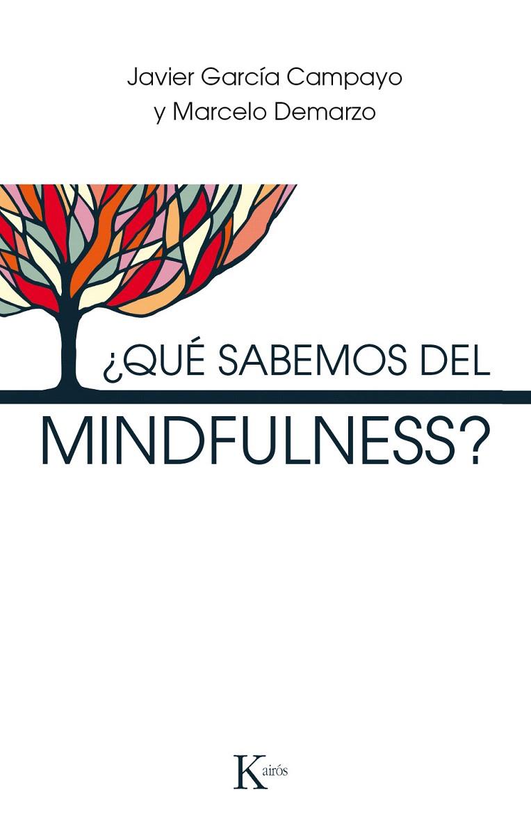 ¿QUé SABEMOS DEL MINDFULNESS? | 9788499886305 | GARCíA CAMPAYO, JAVIER/DEMARZO, MARCELO | Galatea Llibres | Llibreria online de Reus, Tarragona | Comprar llibres en català i castellà online