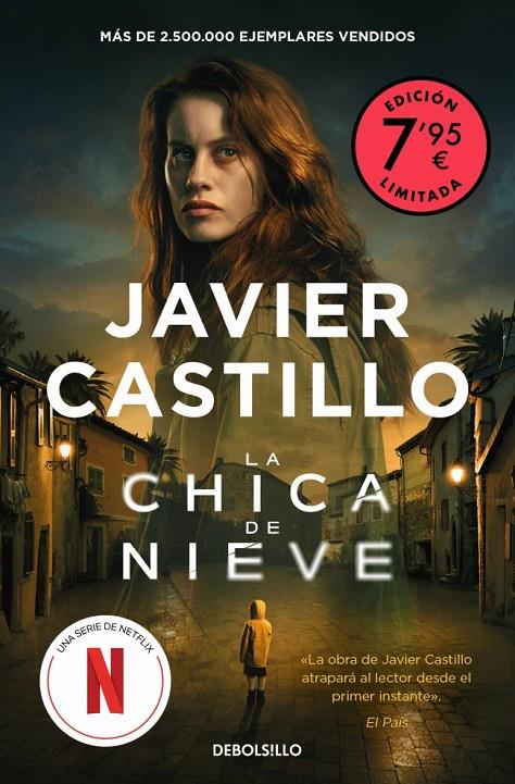 LA CHICA DE NIEVE | 9788466375399 | CASTILLO, JAVIER | Galatea Llibres | Llibreria online de Reus, Tarragona | Comprar llibres en català i castellà online