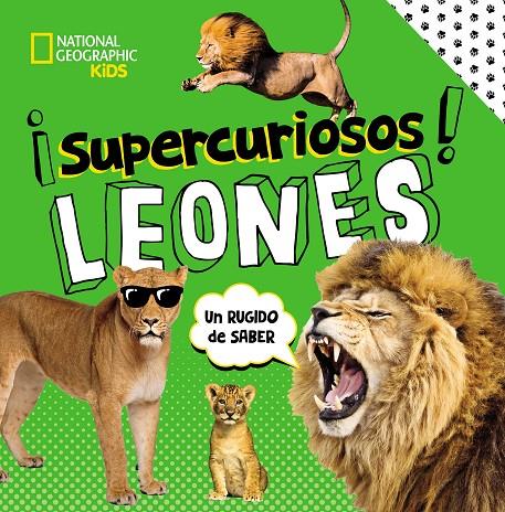 SUPERCURIOSOS:  LEONES | 9788482988597 | MARKARIAN, MARGIE | Galatea Llibres | Librería online de Reus, Tarragona | Comprar libros en catalán y castellano online