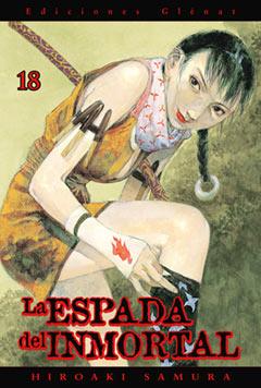 ESPADA DEL INMORTAL 18, LA | 9788484496632 | SAMURA, HIROAKI | Galatea Llibres | Llibreria online de Reus, Tarragona | Comprar llibres en català i castellà online