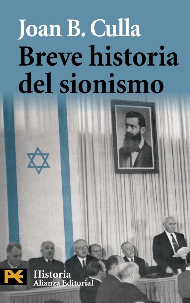 BREVE HISTORIA DEL SIONISMO | 9788420682587 | CULLA, JOAN B. | Galatea Llibres | Llibreria online de Reus, Tarragona | Comprar llibres en català i castellà online