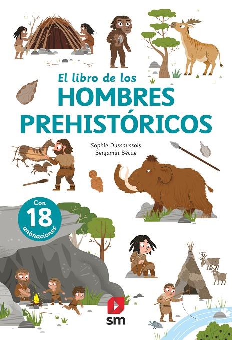 EL LIBRO DE LOS HOMBRES PREHISTÓRICOS | 9788413188379 | DUSSAUSSOIS, SOPHIE | Galatea Llibres | Llibreria online de Reus, Tarragona | Comprar llibres en català i castellà online