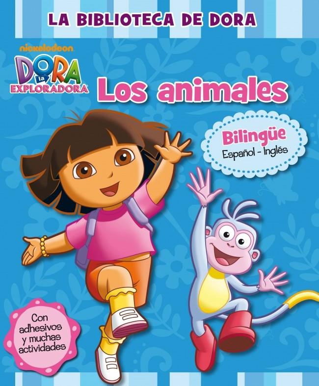 LA BIBLIOTECA DE DORA. LOS ANIMALES (DORA LA EXPLORADORA) | 9788448835804 | Galatea Llibres | Llibreria online de Reus, Tarragona | Comprar llibres en català i castellà online