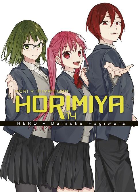 HORIMIYA 14 | 9788467944273 | HERO, DAISUKE HAGIWARA | Galatea Llibres | Librería online de Reus, Tarragona | Comprar libros en catalán y castellano online